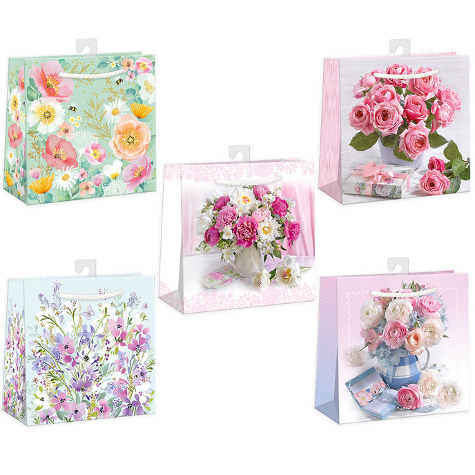 0725-0015 H Darčeková taška mix