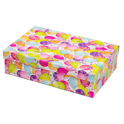 2540-0157 Gift box 26,4x17,6x7,3cm /2500-8157/