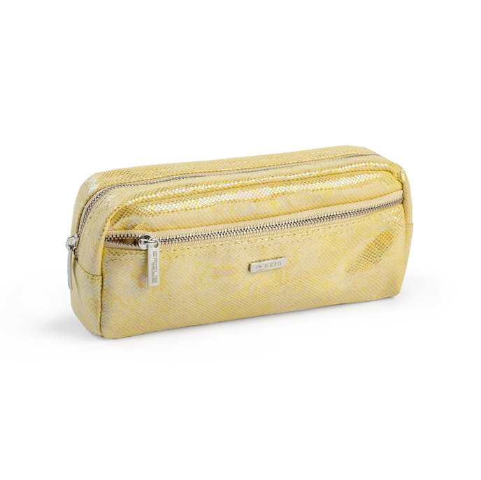 1863-0003 Pencil case holographic - yellow