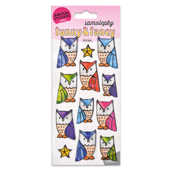 2603-0002 Decorative Stickers Funny & Fancy