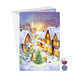 71-9017 Christmas greeting card 3D SK