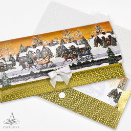 81-6040 Christmas envelope