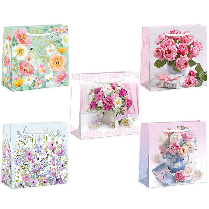 0725-0015 Darčeková taška mix