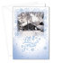 71-8005 Christmas greeting card with polyphonic melody SK