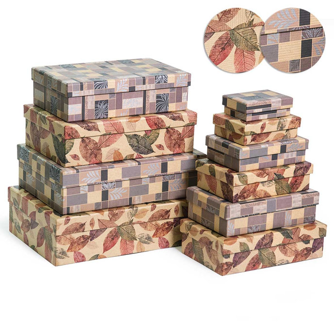 2500-8164 Darčeková krabica, set 10ks