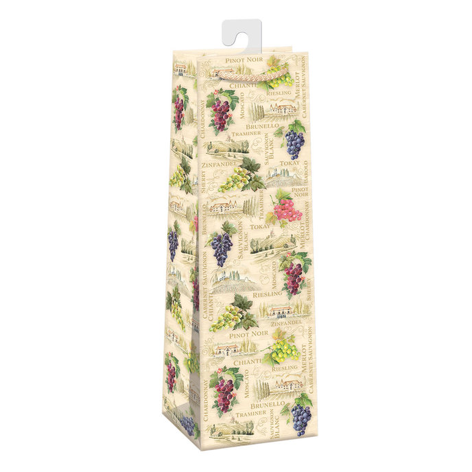 0737-0709 H Darčeková taška na víno MATNÁ