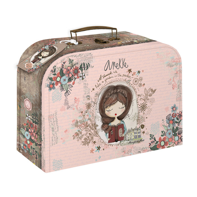 1737-0302 Paper suitcase 35 lic. Anekke