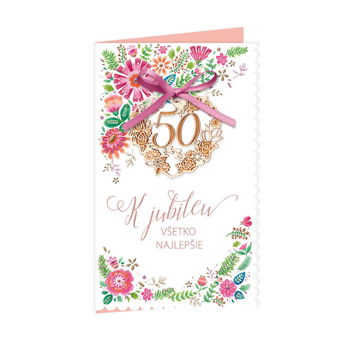 15-6452 Greeting card  SK/50