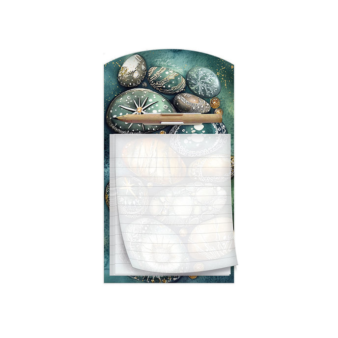 1132-0430 Trhací zápisník s ceruzkou a magnetom Balance