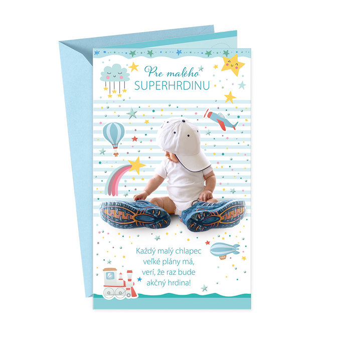 17-6022 Greeting card for children SK
