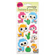 2604-0005 Decorative Stickers Funny & Puffy