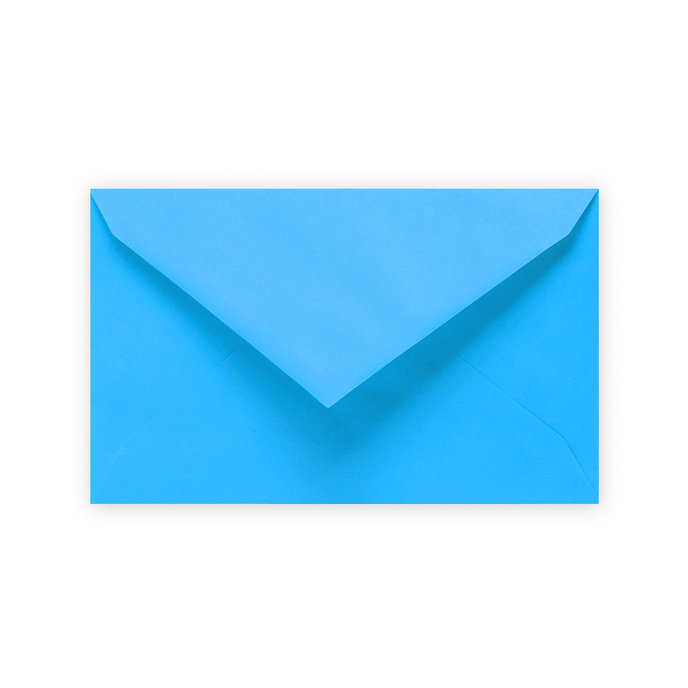 1076-0010 Envelope colour 120x195mm pack of 6pcs