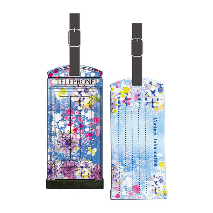 2314-0010 Luggage Tag