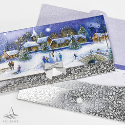 81-6039 Christmas envelope
