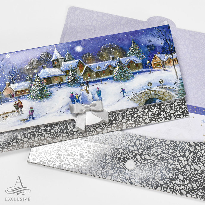 81-6039 Christmas envelope