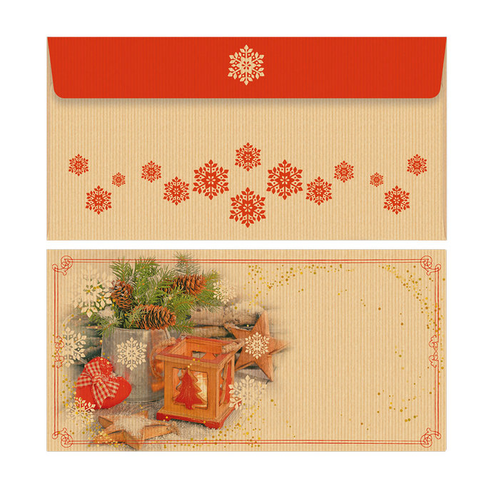1083-1009 Christmas envelope
