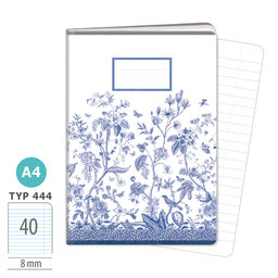 1582-0367 Zošit A4, 40 listov, TYP 444 Bloom