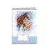 1592-0313 Zošit A5, 40 listov, TYP 544 Wild horses