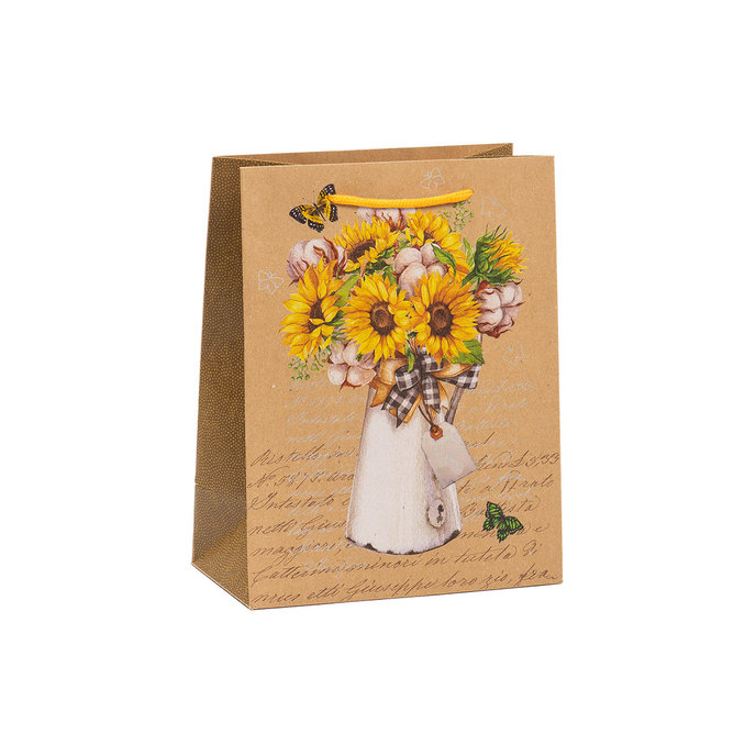 0744-0123 Gift bag NATUR