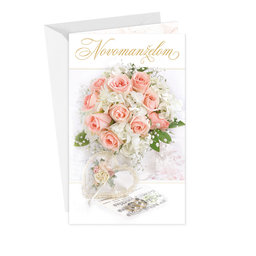 13-6142 Wedding greeting card SK