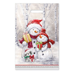 2014-1018 Plastic bag 30x46x9cm, Christmas