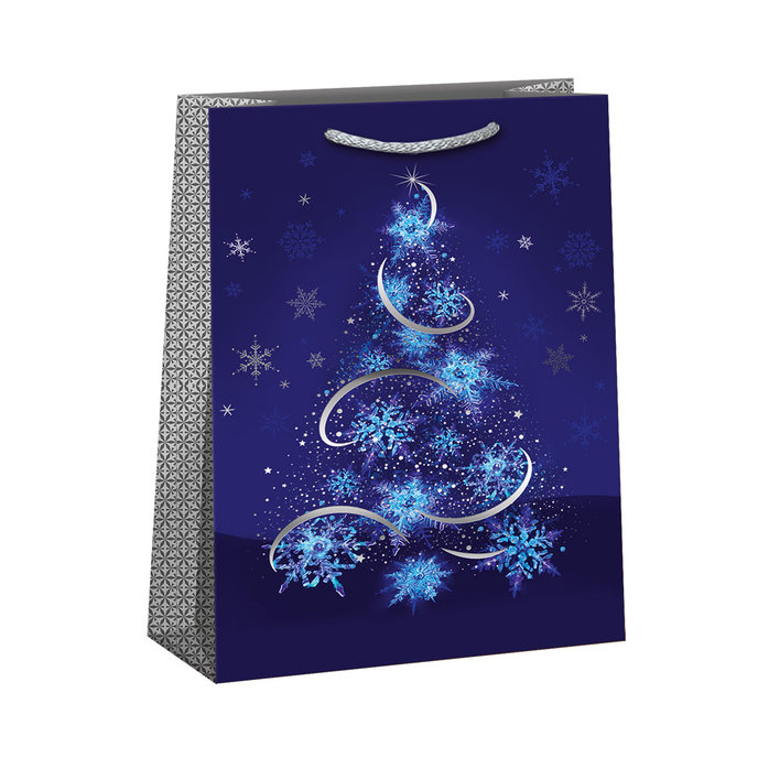 0859-0129 Darčeková taška vianočná LUX