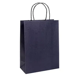 7758-0002 Gift bag NATUR blue