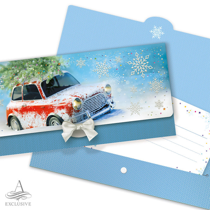 81-6012 Christmas envelope