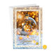 71-5004 Christmas greeting card light SK