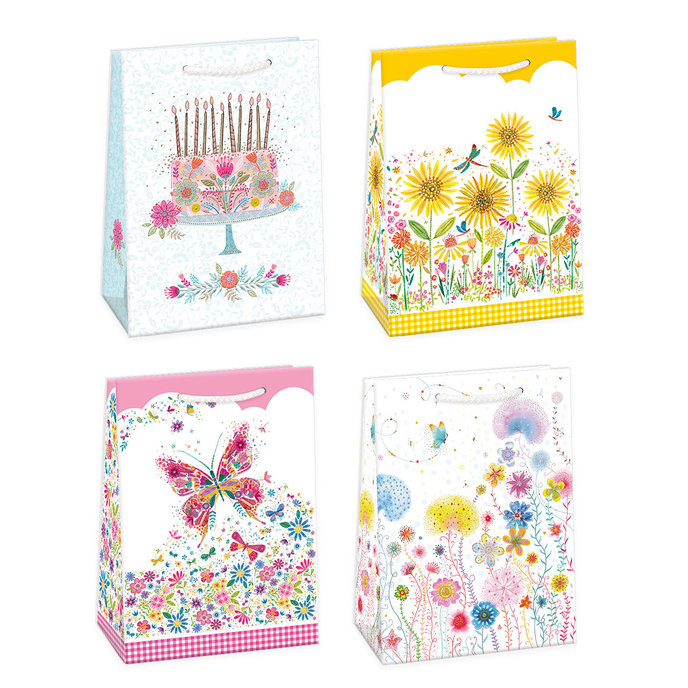 0755-0009 Darčeková taška mix