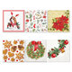 1903-8103 Napkins pack. 12 pcs., Christmas