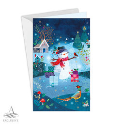11-6477 Christmas greeting card BT
