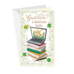 18-6010 Graduation greeting card SK