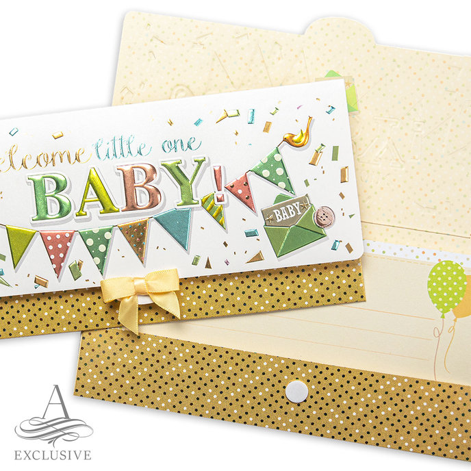 86-6001 Envelope with card