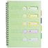 1552-0009 Spiral notepad A4 with dividers