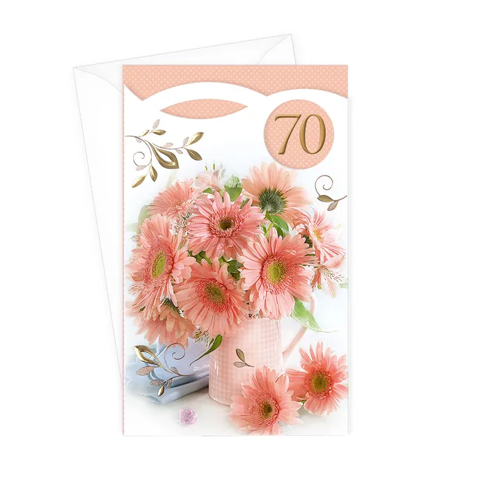 15-6570 Greeting card SK/70
