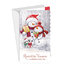 11-6496 Blahoprajná karta vianočná klopa na peniaze SK
