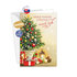 71-9012 Christmas greeting card 3D SK