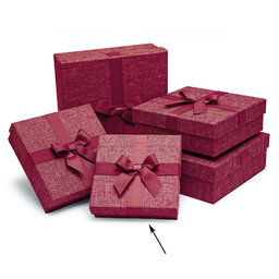 2508-5182 Darčeková krabica 16x16x5cm /2500-5182/