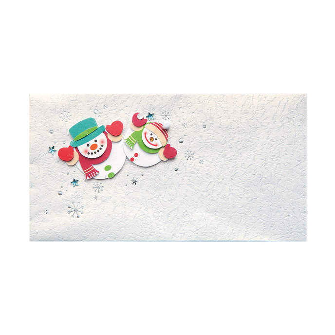 1072-1008 Christmas envelope