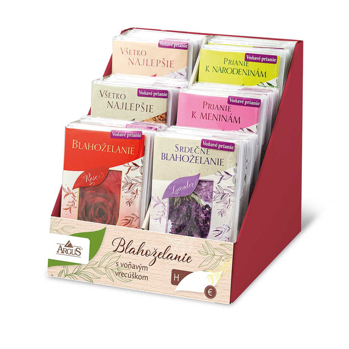 01B5-0003 Predajný box voňavých blahoželaní