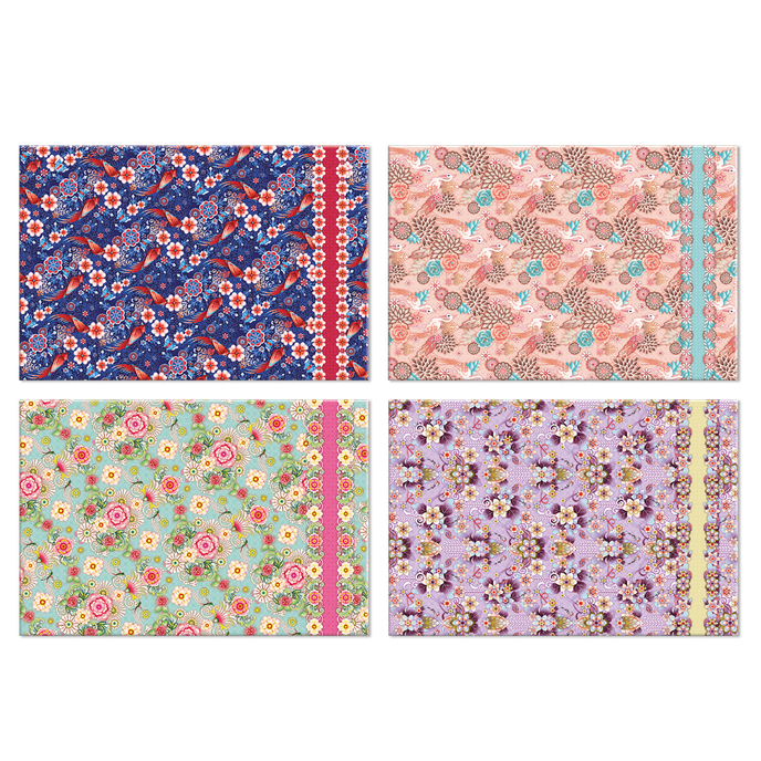 0934-0001 Wrapping paper 100x70, box 48rol.