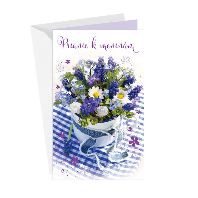 15-6551 Greeting card  SK