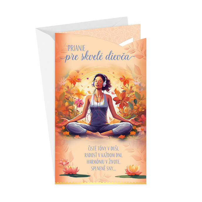 15-6584 Blahoprajná karta gratulačná SK