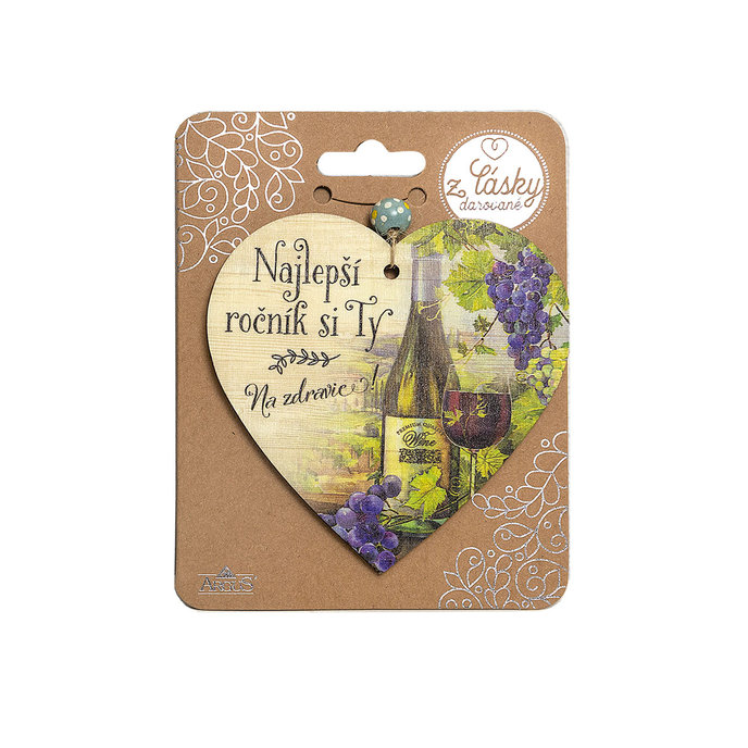 2351-0012 SK Gift wooden decoration