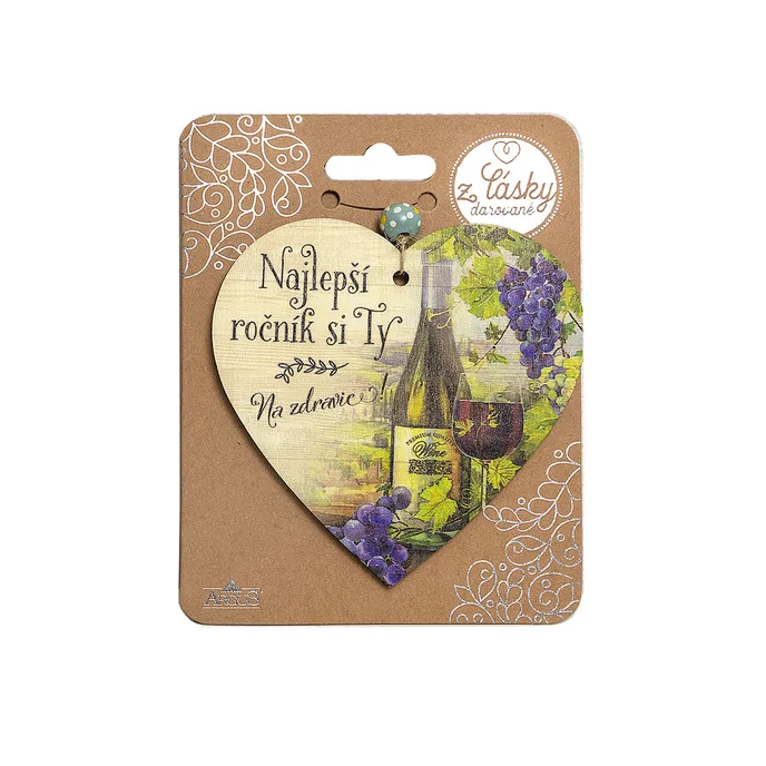 2351-0012 SK Gift wooden decoration