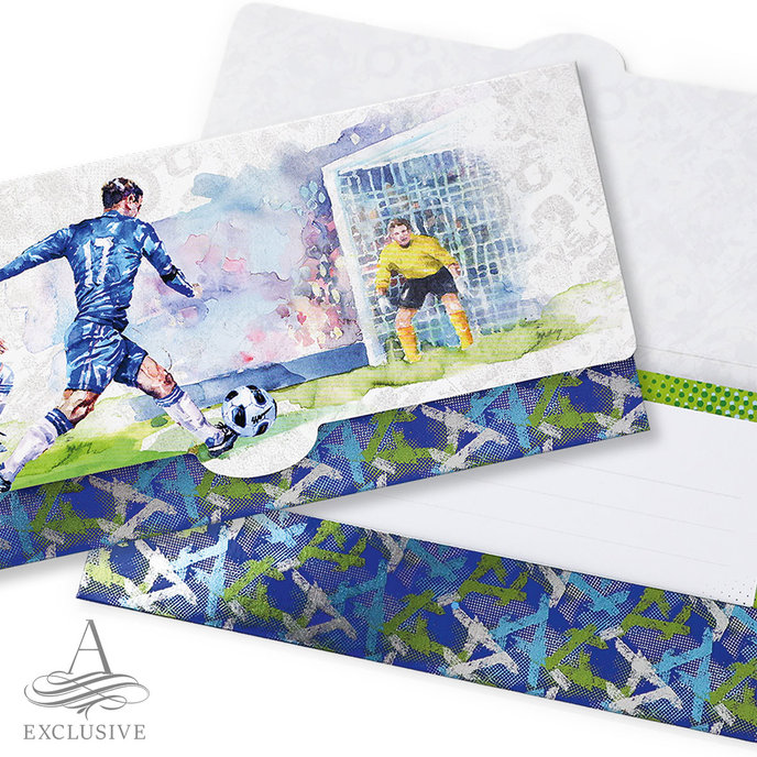 87-6011 Envelope with card