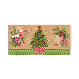 81-6036 Christmas envelope