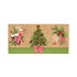 81-6036 Obálka s kartičkou, vianočná