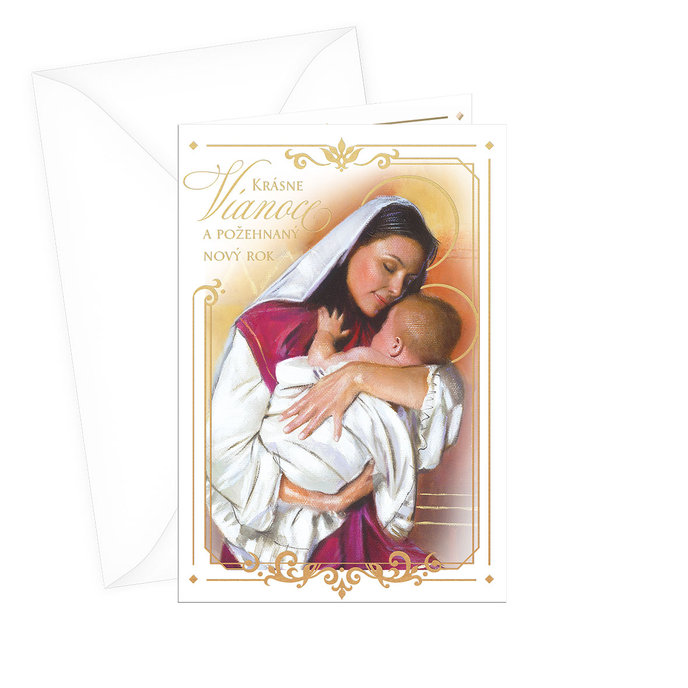 71-8010 Christmas greeting card with music SK